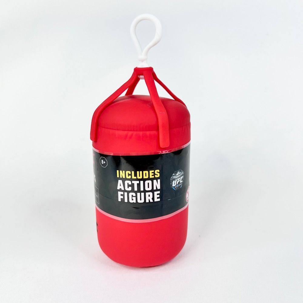 UFC OCTAGON FIGHTERS Mystery Action Figure Red Punching Bag Blind Bag Series 2